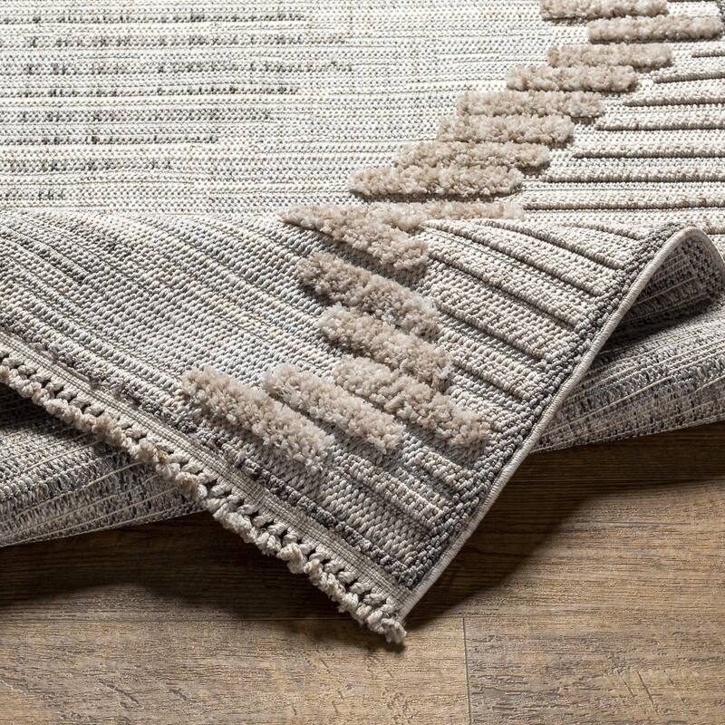 Livabliss Zaragoza Transitional Tribal Area Rug