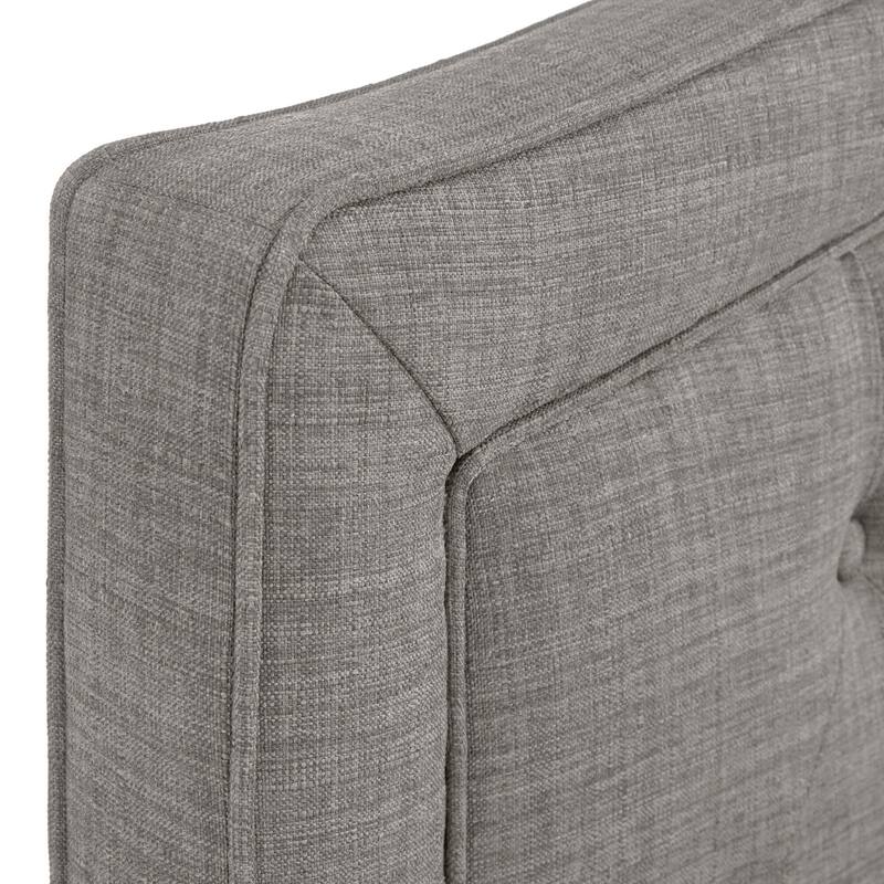 Fontana Adjustable Diamond-tufted Arched Back Bed by iNSPIRE Q Classic