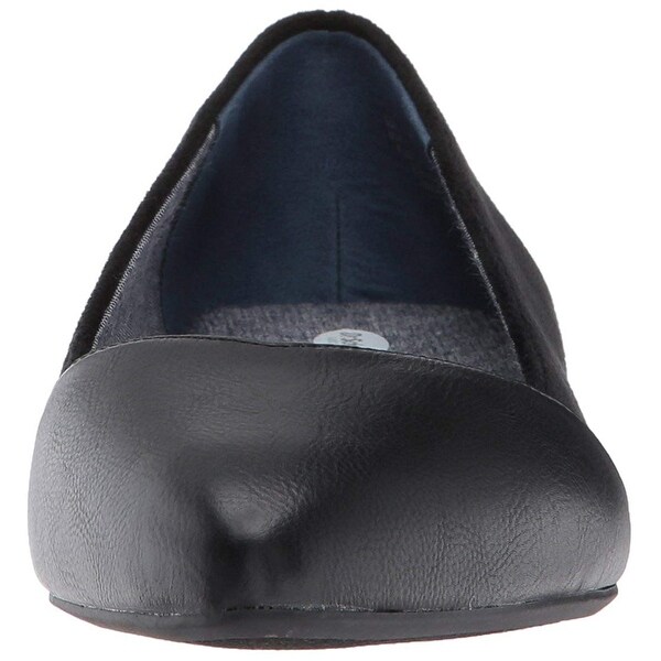 dr scholl's black flats