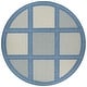 preview thumbnail 35 of 37, Dream Decor Rugs Pergola Checkers Indoor Outdoor Area Rug