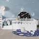 preview thumbnail 28 of 70, Safety Toddler Floor Bed Concise Fence Bed with Guardrails