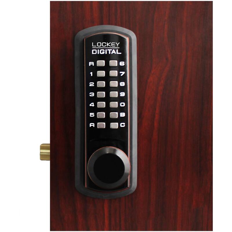 Lockey 3000 Series Keyless Entry Double Combination Mechanical Knob