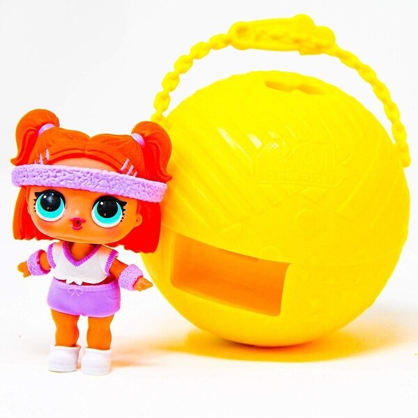 L O L Surprise Series 3 Wave 3 Big Sister Red Dress Lol Doll