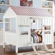 preview thumbnail 10 of 13, Weathered White and Washed Gray Full Bed White