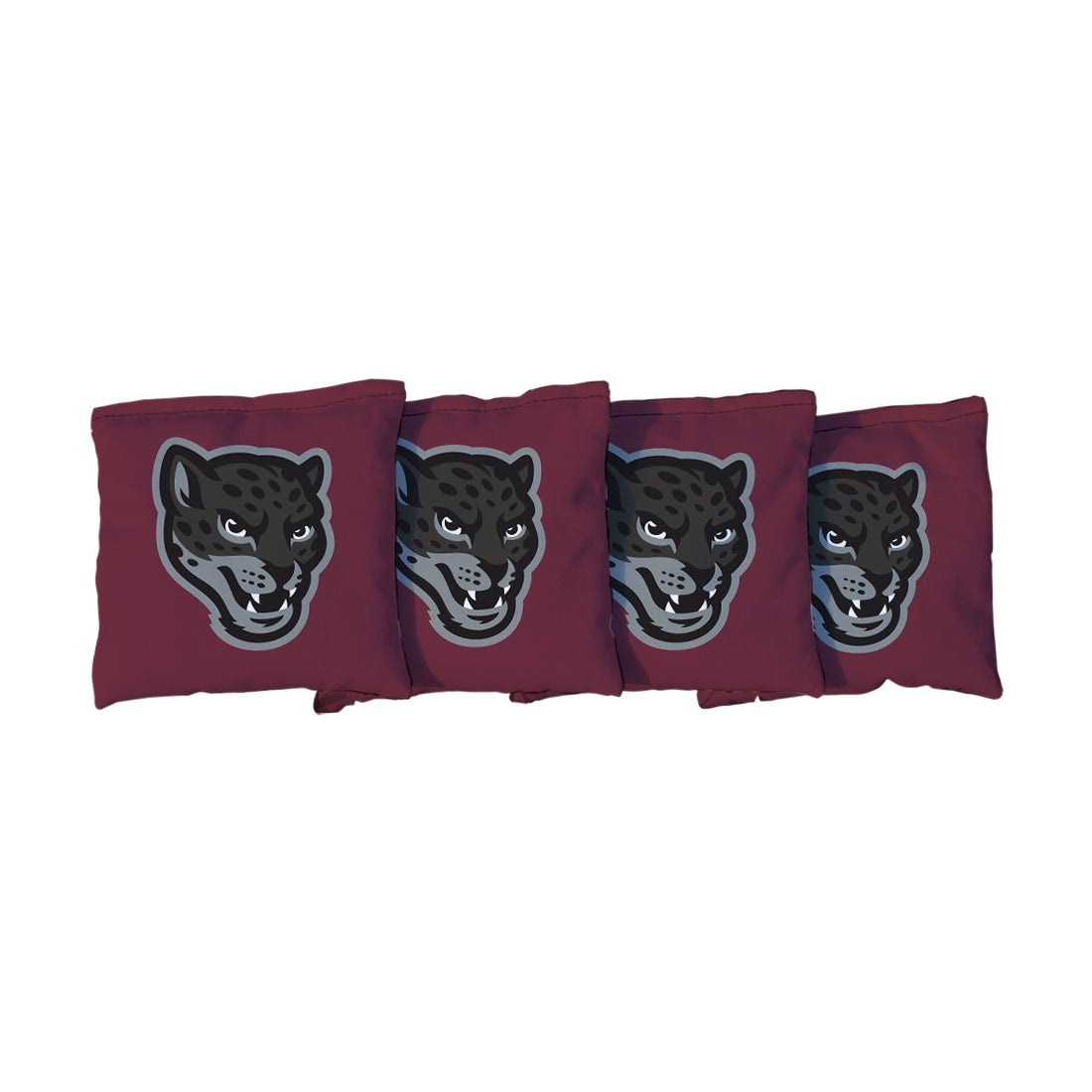Texas A&M San Antonio Jaguars Burgundy Cornhole Bags