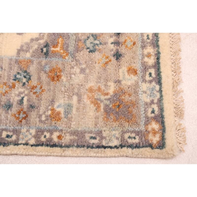 ECARPETGALLERY Hand-knotted Jules Serapi Cream Wool Rug - 3'1 x 5'1