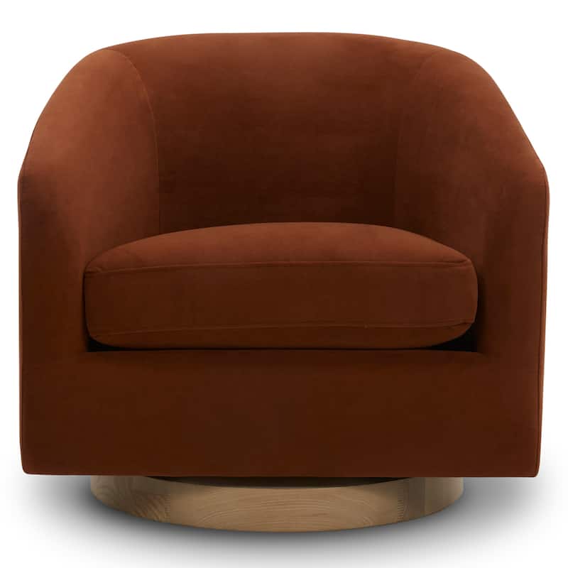Spruce & Spring Liam Swivel Accent Chair