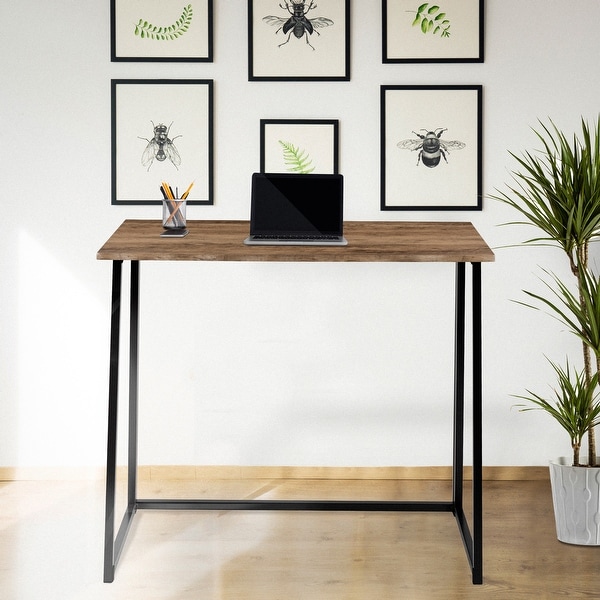 Small Home Office Folding Computer Desk - Laptop Desk. Opens flyout.