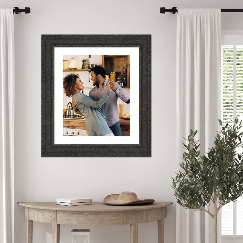 Attic Aged Picture Frame, Photo Frame