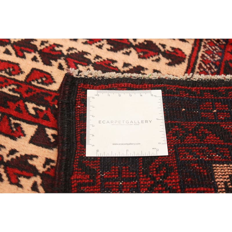 Teimani Brown Rug 2'11" x 4'7" - 2'11 x 4'7
