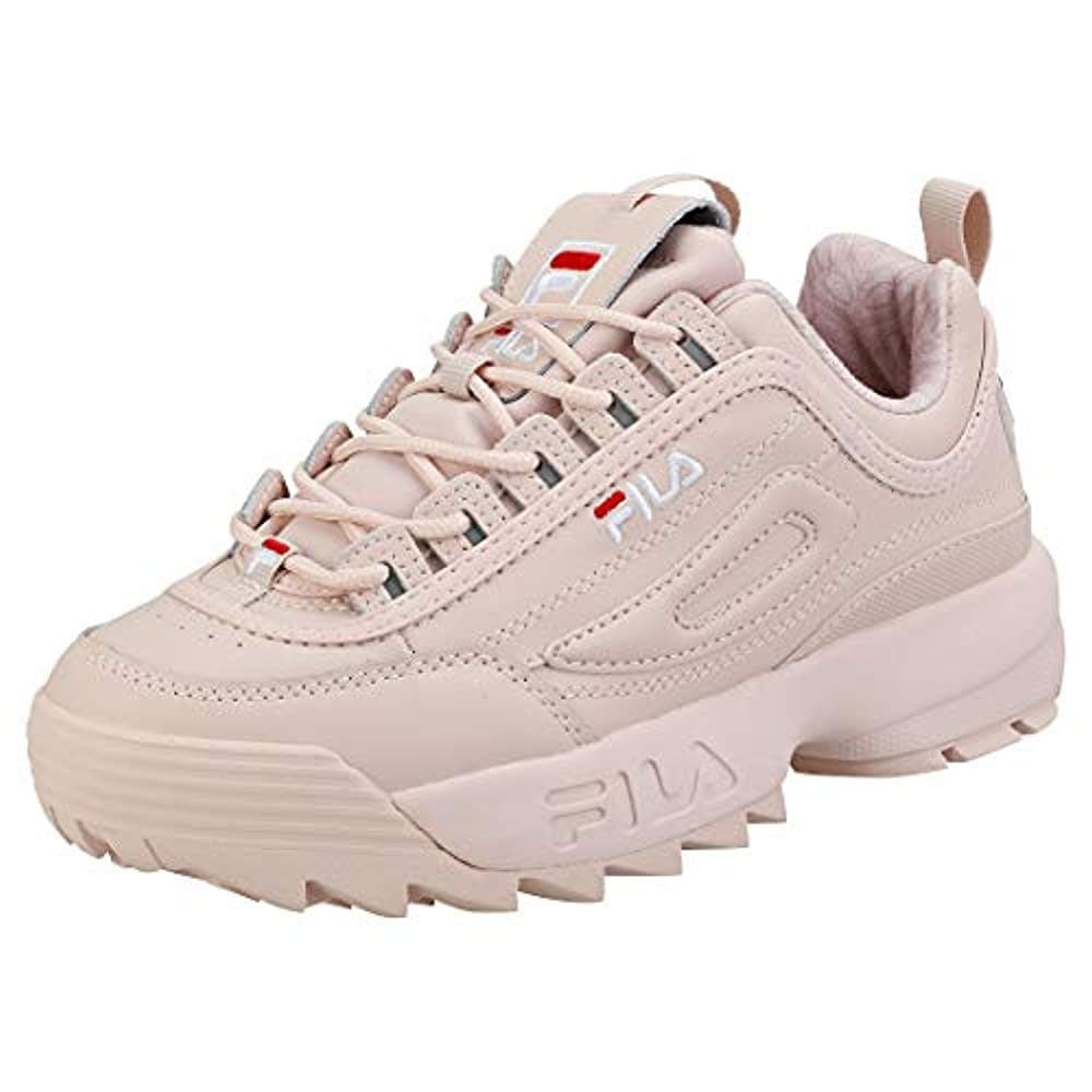 fila shoes peach