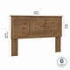preview thumbnail 15 of 33, Queen Ash Grey Headboard