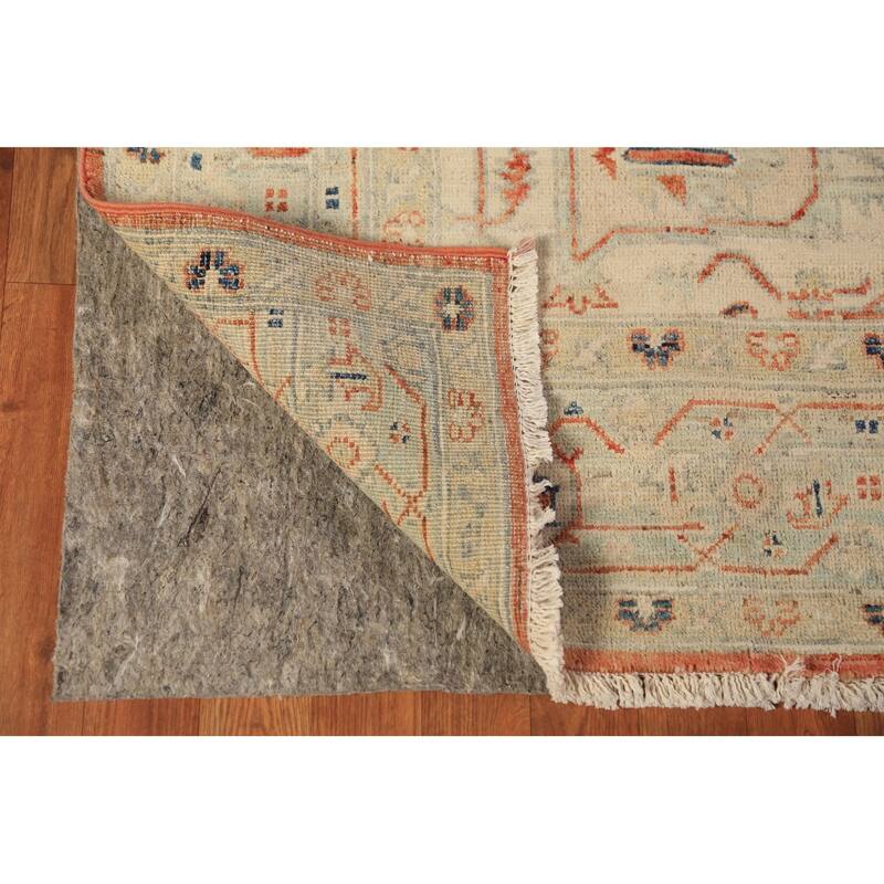 Vegetable Dye Heriz Serapi Oriental Area Rug Handmade Wool Carpet - 7'0"x 10'0"