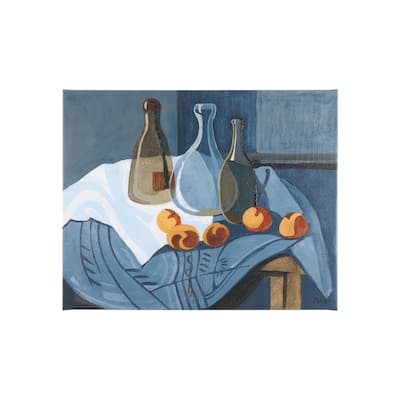 Still life I (35 x 28 ) Canvas Art Print