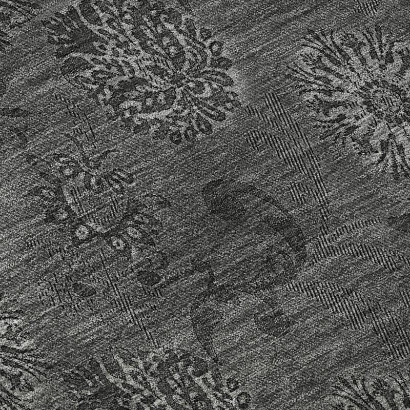 Premium Washable Super Soft Floral Imprint Mayfield Rug