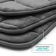 preview thumbnail 79 of 131, Clara Clark Ultra Soft Non Slip and Absorbent Bath Rug - Tiled Velvet Memory Foam Bath Mat