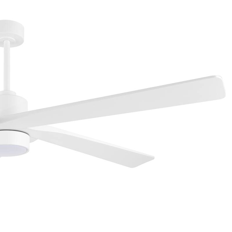 WINGBO 72" Ceiling Fan with Lights, 5 Reversible Blades, Ultra Quiet 6-Speed DC Motor...