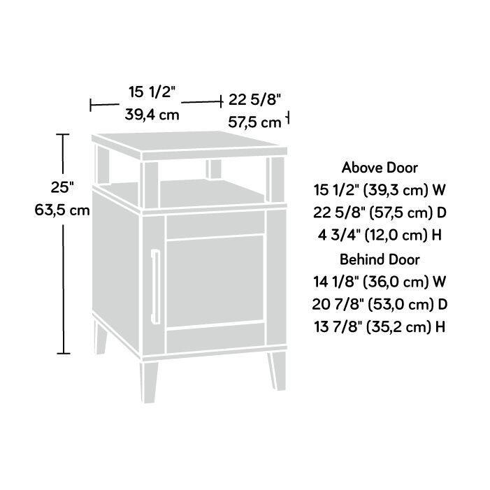 Tiffin Line Recliner Table Rao 3a