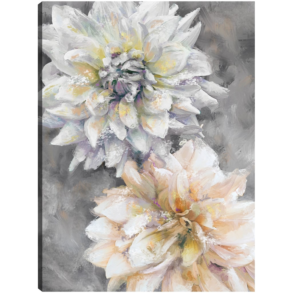 Blooming Duet By Studio Arts Canvas Art Print
