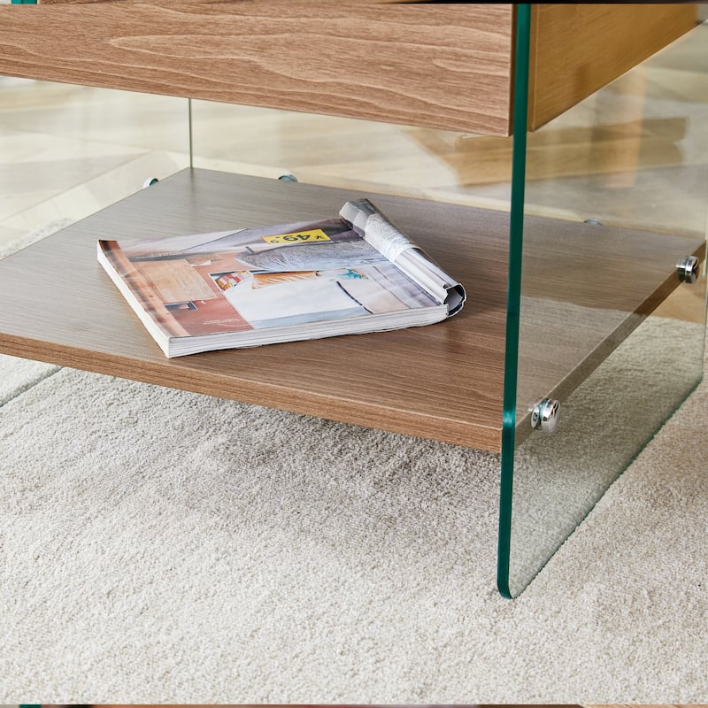 Bedside Table With Drawers