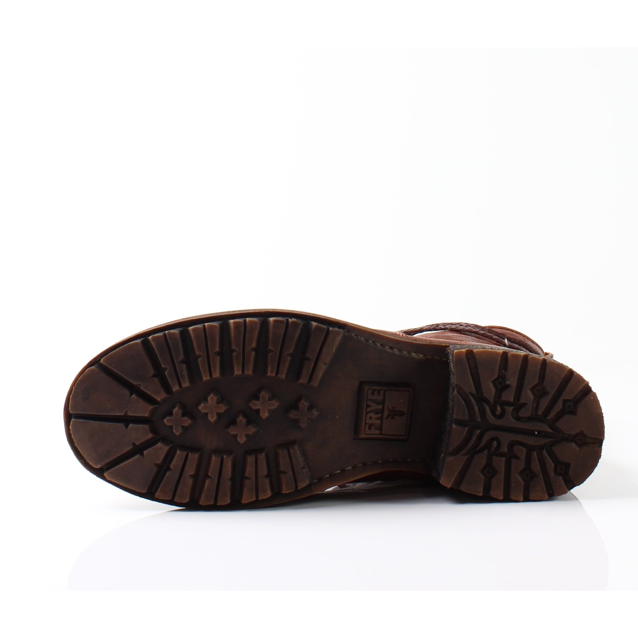 frye valerie shearling lace up