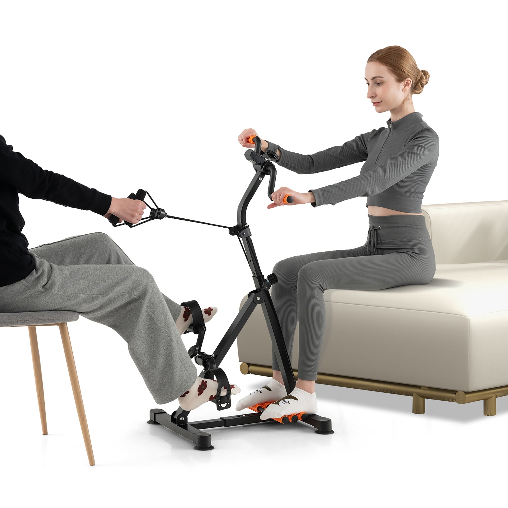 Whole body pedal exerciser outlet