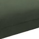 preview thumbnail 39 of 56, Modern Corduroy Fabric Oversized Accent Ottoman