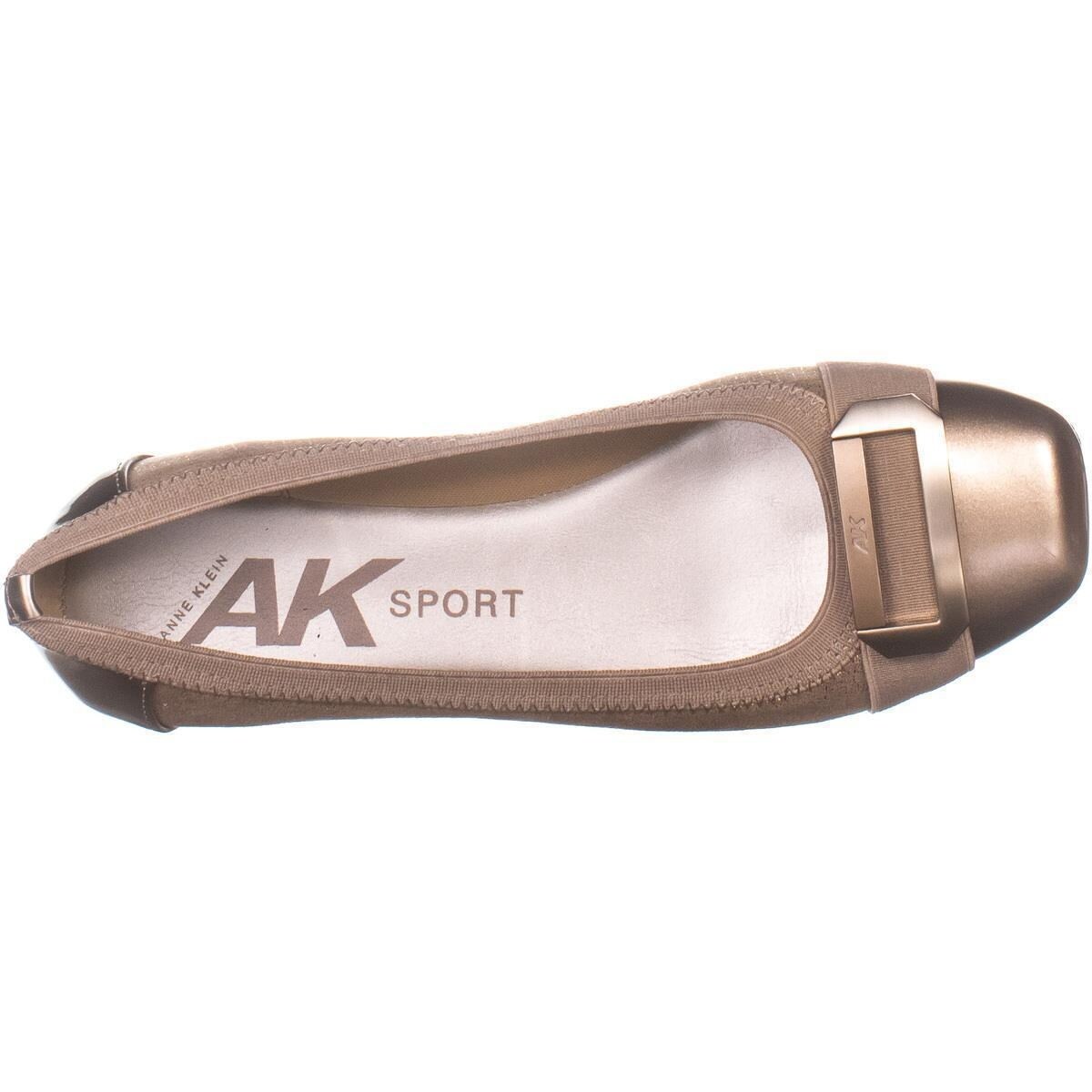 anne klein metallic shoes
