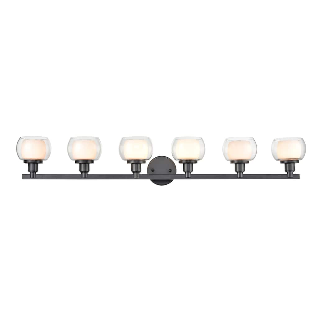 Innovations Lighting Cairo 6 Light 45" Bath Vanity Light