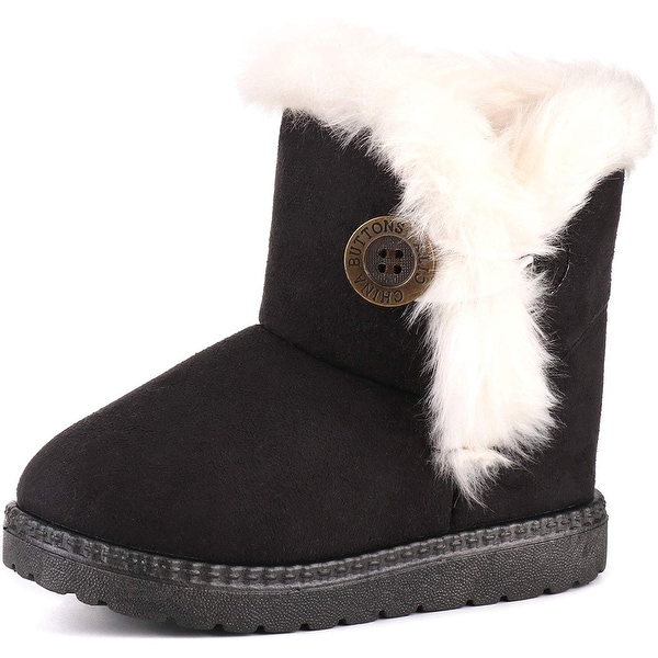 warm snow boots for toddlers