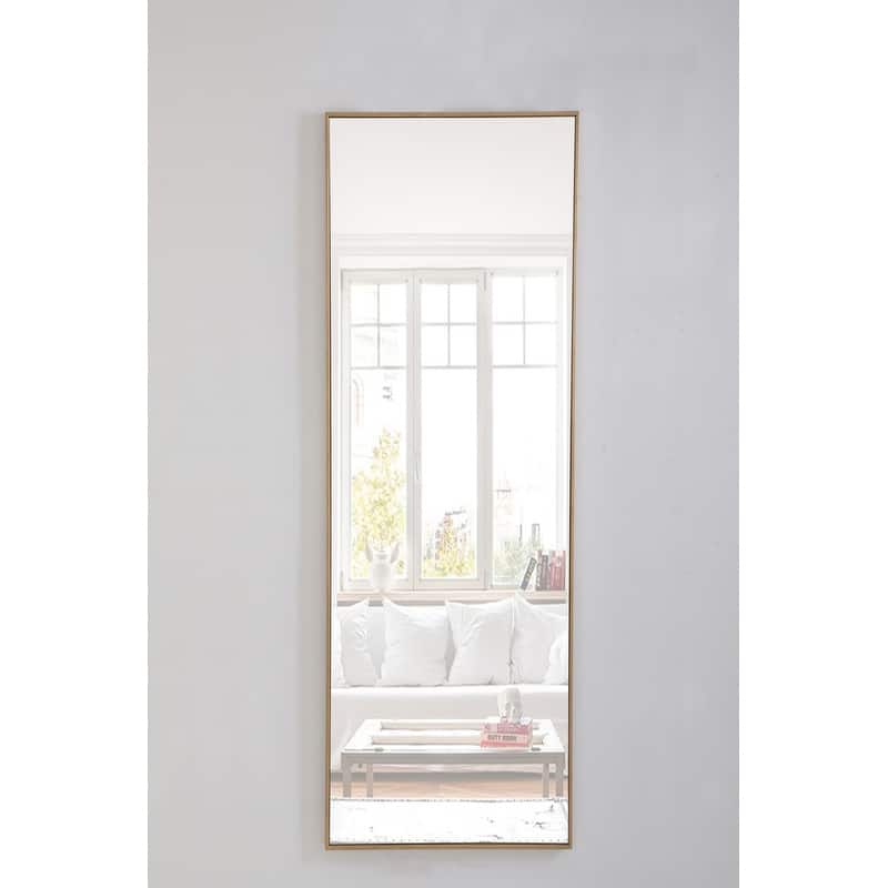 Strick & Bolton Posey Metal Rectangle Wall Mirror