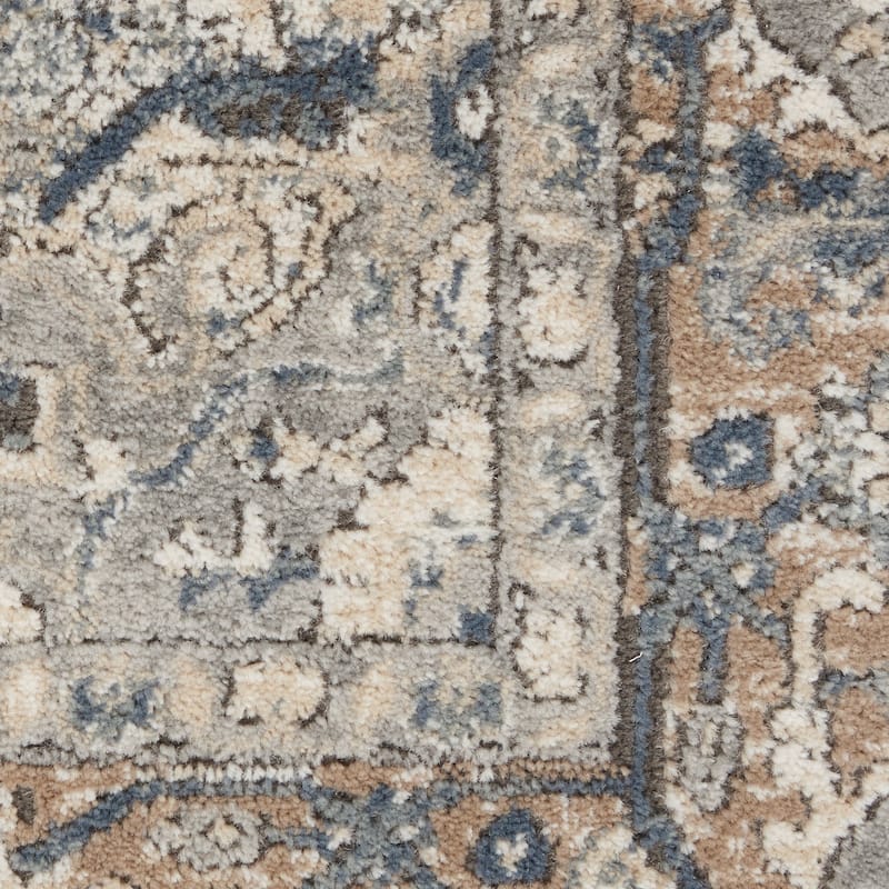 Samiy Power Loomed Traditional Area Rug By HomeRoots - 144' X '26' X '0.32