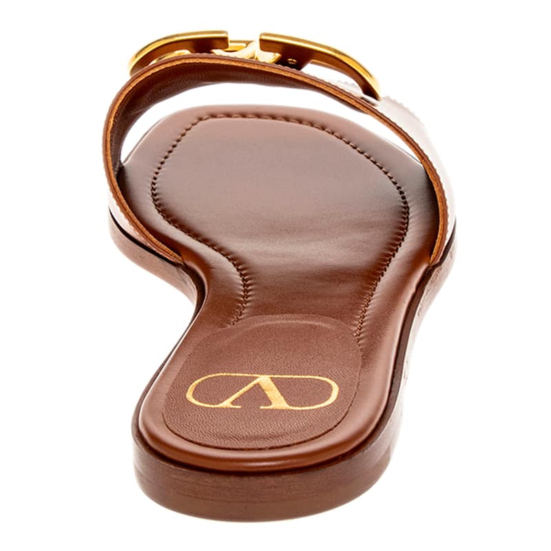 Vlogo Signature Leather Sandals