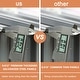 preview thumbnail 24 of 44, VEIKOUS Outdoor Metal Storage Shed with Lockable Door and Air Vents for Garden