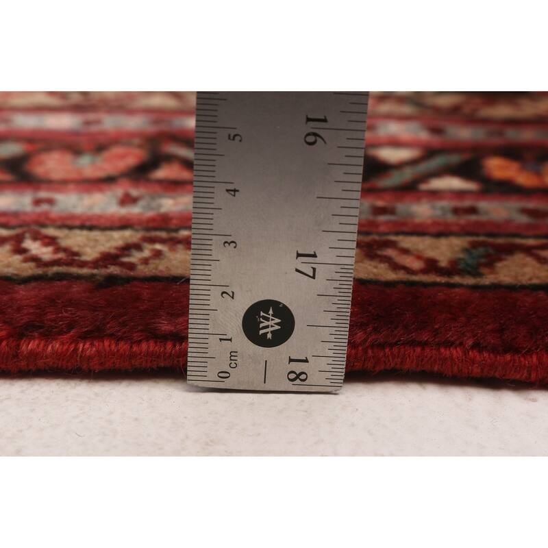 ECARPETGALLERY Hand-knotted Andelz Copper Wool Rug - 2'11 x 9'10