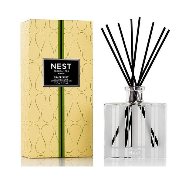 Shop NEST Fragrances Reed Diffuser Grapefruit - Overstock ...
