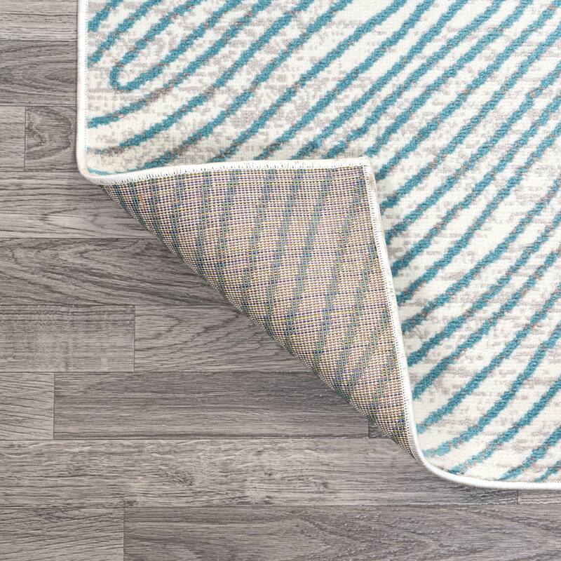 JONATHAN Y Patras Modern Botanical Wildflower Area Rug