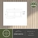 preview thumbnail 5 of 7, Vaxcel Lighting Cumberland 2 Light 13" Wide Outdoor Flush Mount Drum