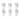 Abode Homewares Mesa PP Wine Glass - 15 oz - Set of 6