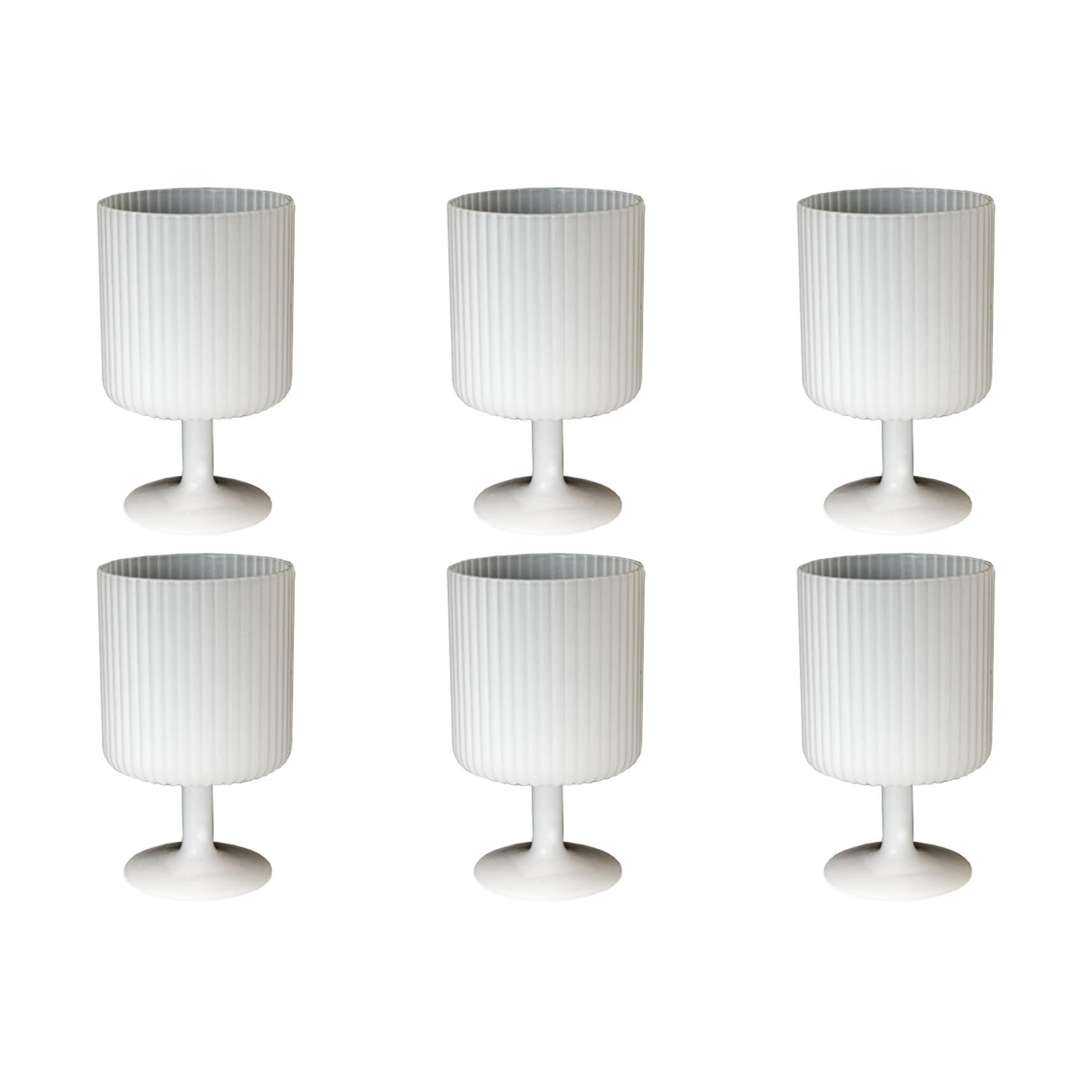 Abode Homewares Mesa PP Wine Glass - 15 oz - Set of 6
