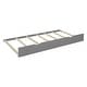 preview thumbnail 13 of 50, Full Size Wood Pltaform Bed with Twin Size Trundle, 3 Drawers, Upper Shelves and a set of USB Ports & Sockets