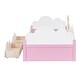 preview thumbnail 47 of 48, Twin Size Bed with Cute decoration,Platform Bed with 2 Drawers