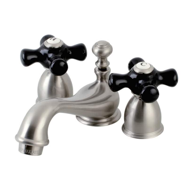 Duchess Mini-Widespread Bathroom Faucet - Brushed Nickel