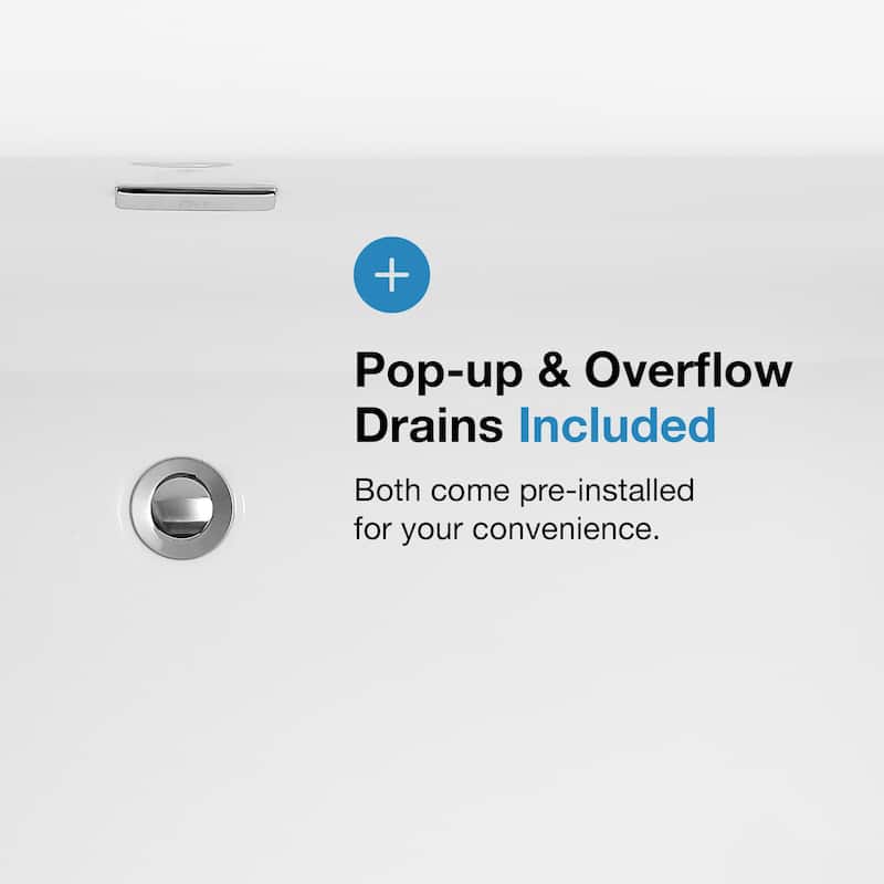 OVE Decors Terra 70-inch Freestanding Acrylic Bathtub