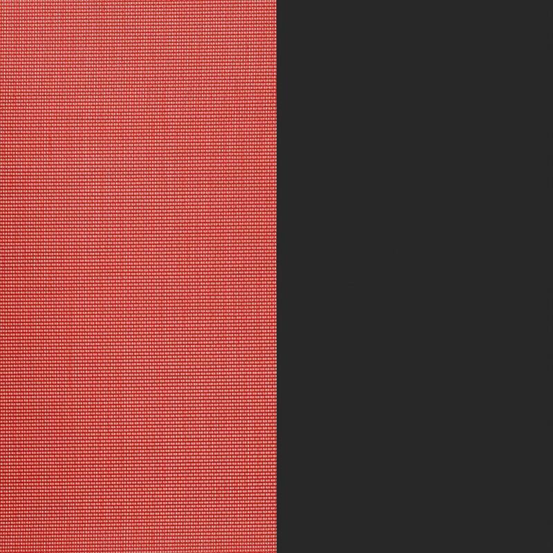 7-Piece Rippled Glass Outdoor Patio Table and Stacking Chairs Set