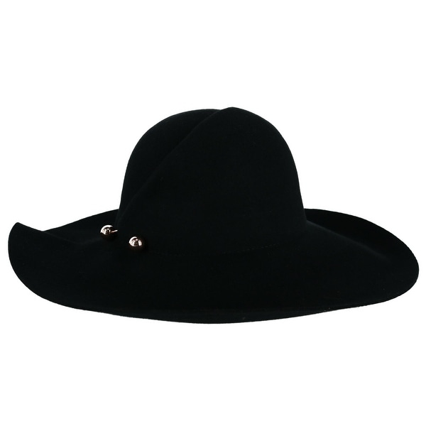 wool floppy hat