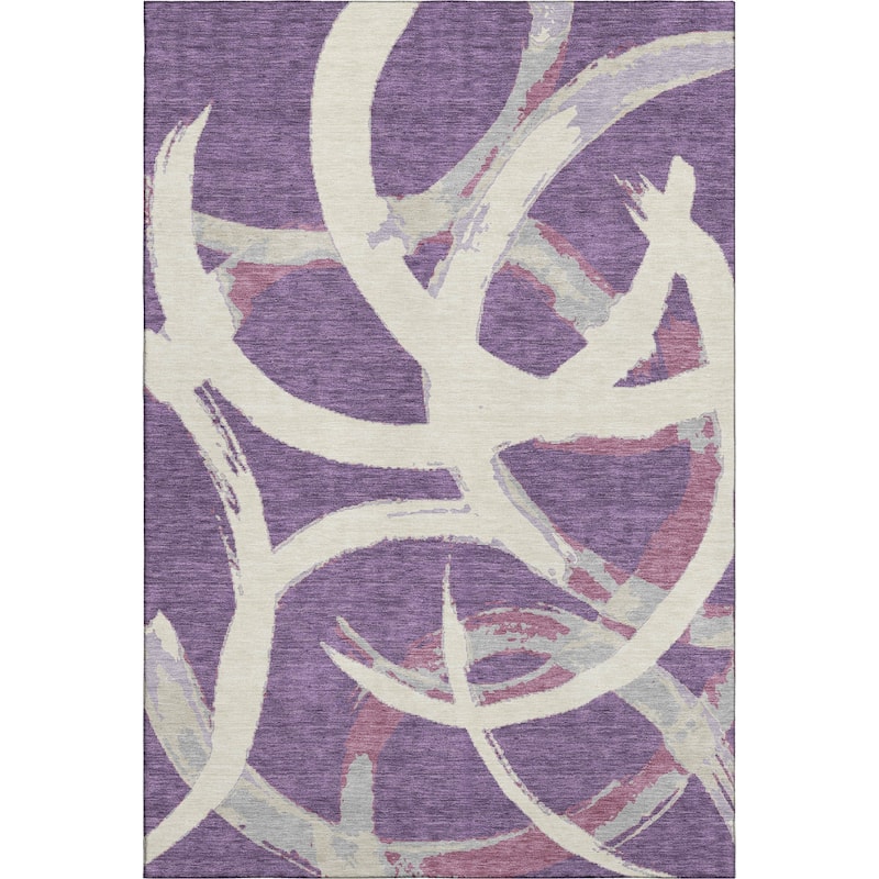 Premium Washable Super Soft Modern Zeus Mayfield Rug