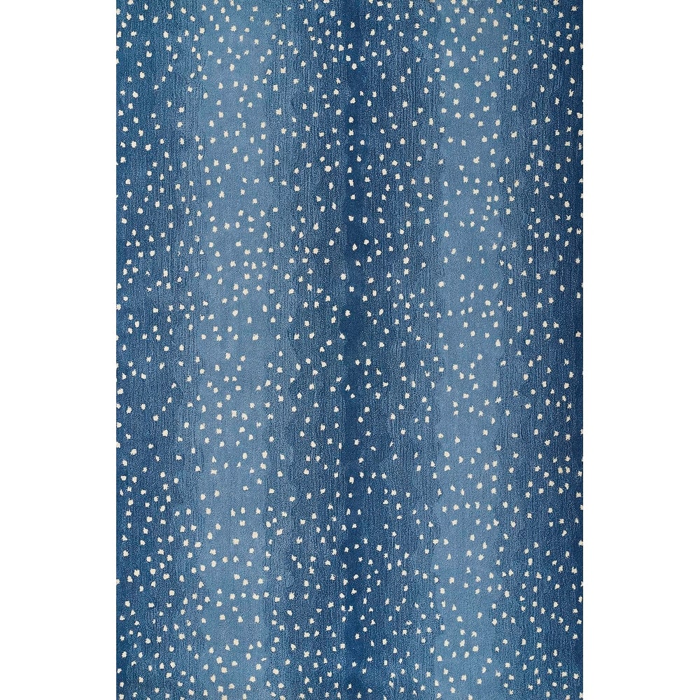 Erin Gates by Momeni Woodland Antelope Print Hand-tufted Wool Area Rug - Big