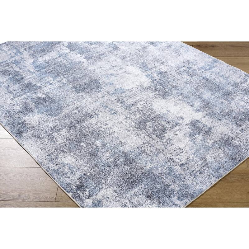 Livabliss Lillian Modern & Contemporary Abstract Indoor/Outdoor Area Rug