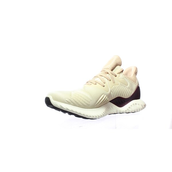 Shop Adidas Womens Alphabounce Beyond Beige Running Shoes ... Shop Adidas Womens Alphabounce Beyond Beige Running Shoes ...